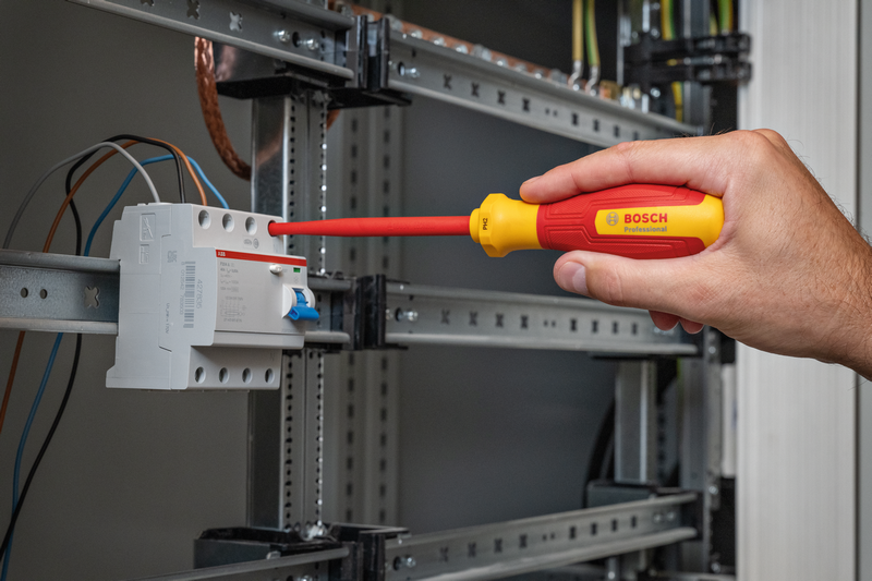 Bosch Professional VDE Screwdriver Set SL/PH 7pc 1600A02NF7 3 - Power Tool Services