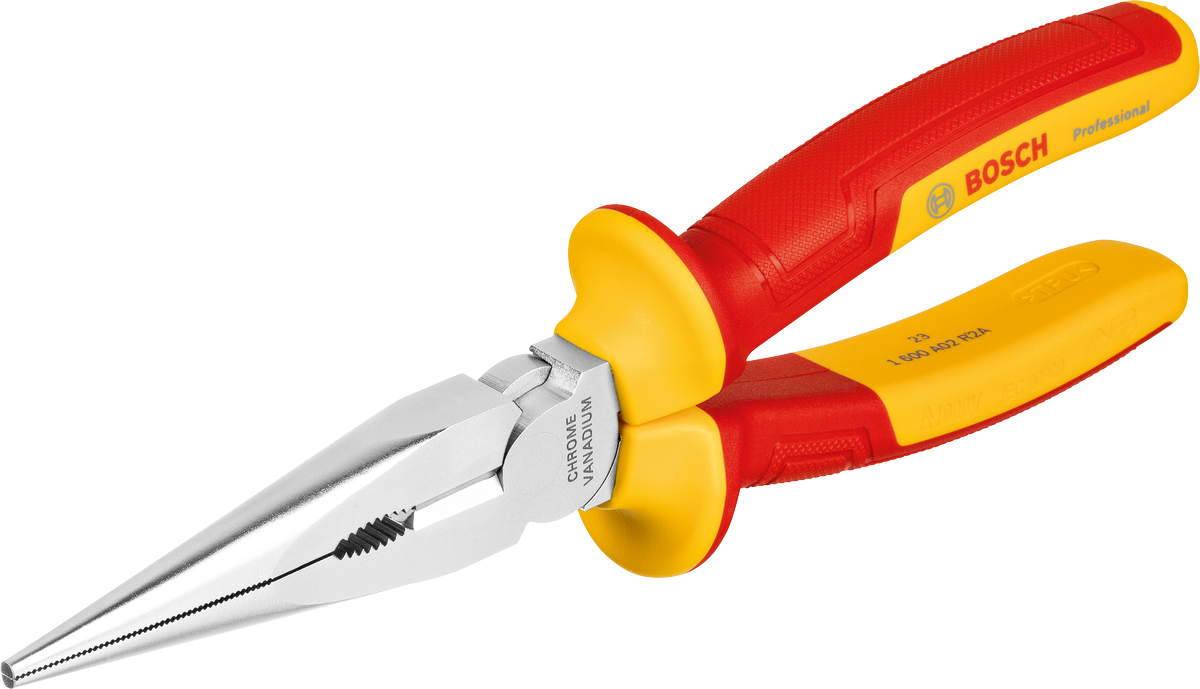 Bosch Professional VDE Hand Tools Set mixed 5pc 1600A02NG2 2 - Power Tool Services