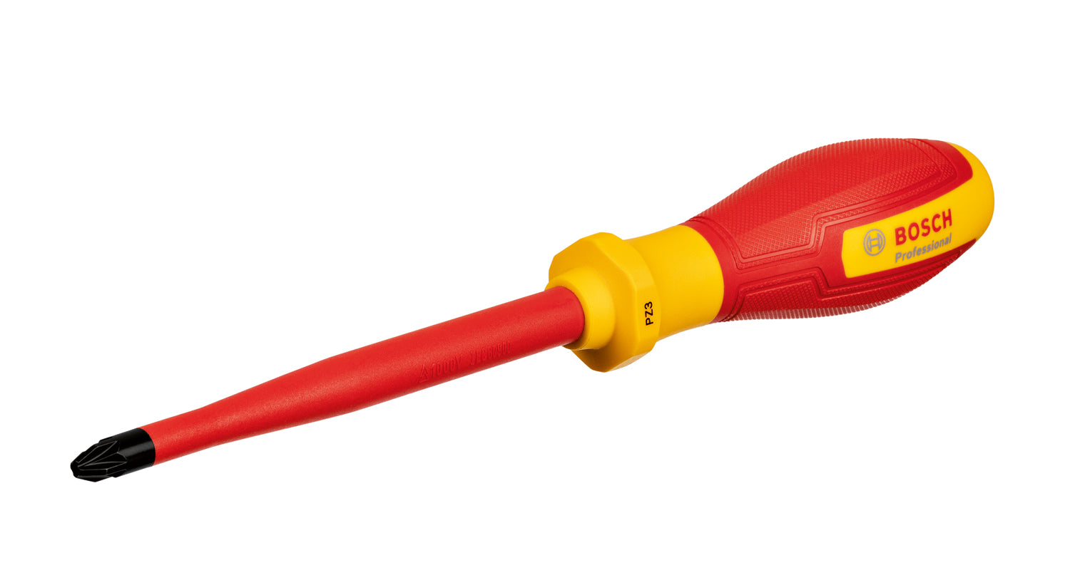 Bosch Professional Screwdriver VDE Screwdriver PZ3x125 1600A02ND3 1 - Power Tool Services