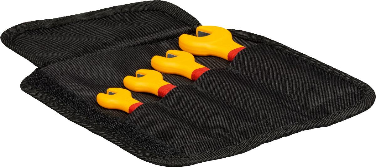 Bosch Professional VDE Spanner Set 4pc 1600A02NE8 2 - Power Tool Services