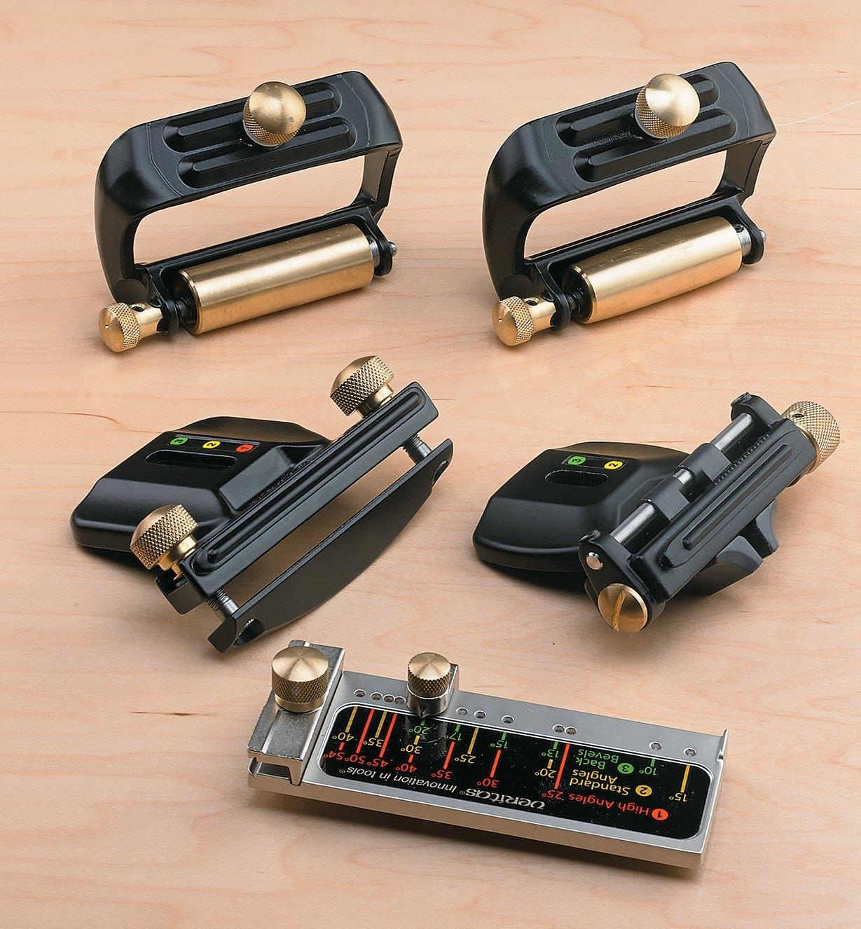 Veritas Mk.II Deluxe Honing Guide Set Power Tool Services