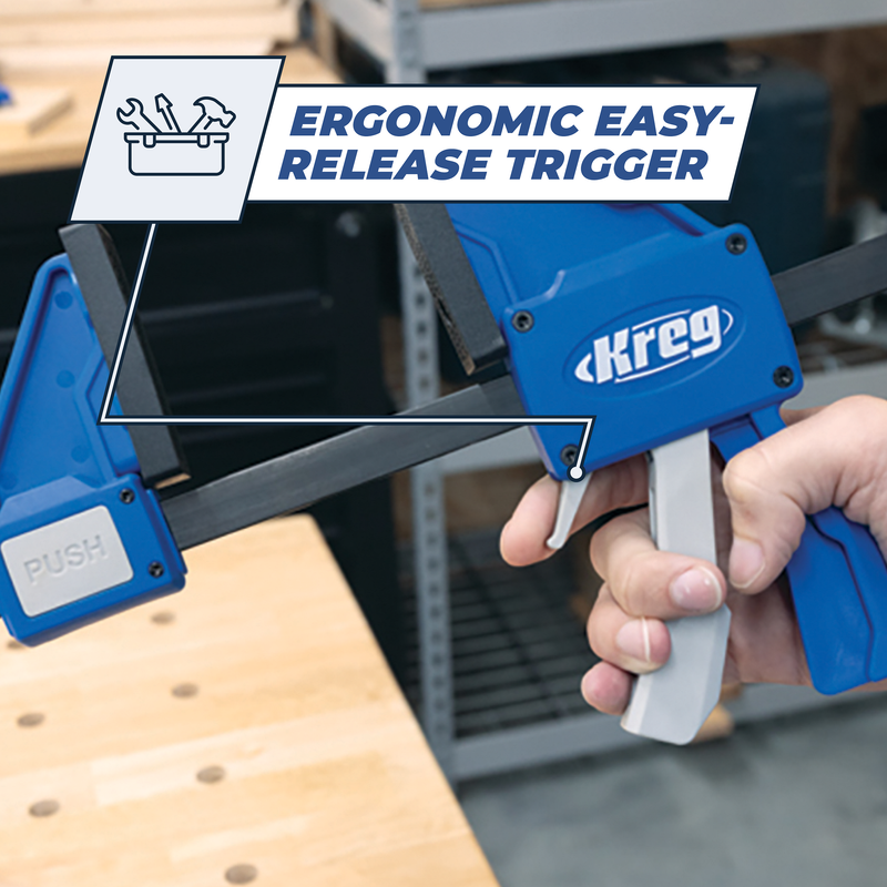 Buy Kreg VersaGrip Clamps ( Select Size ) from Power Tool Services - Image 4 | Best Price
