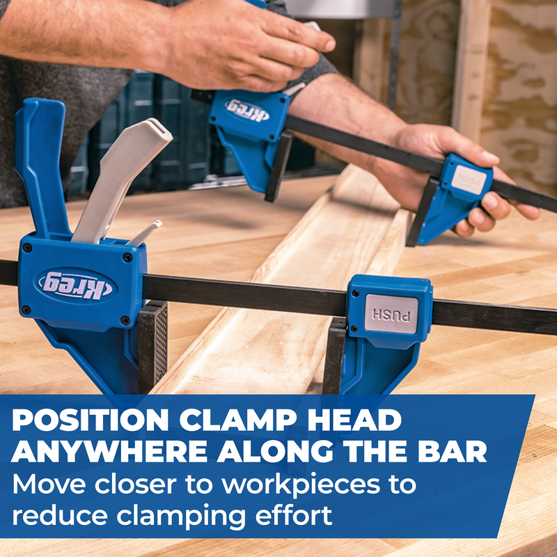Buy Kreg VersaGrip Clamps ( Select Size ) from Power Tool Services - Image 5 | Best Price