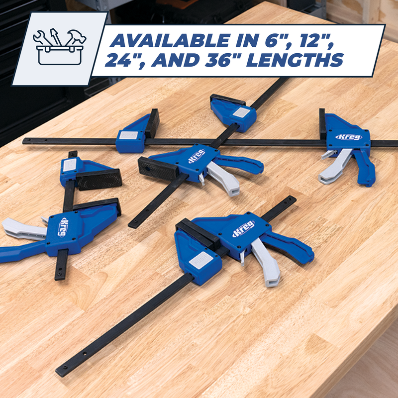 Buy Kreg VersaGrip Clamps ( Select Size ) from Power Tool Services - Image 6 | Best Price