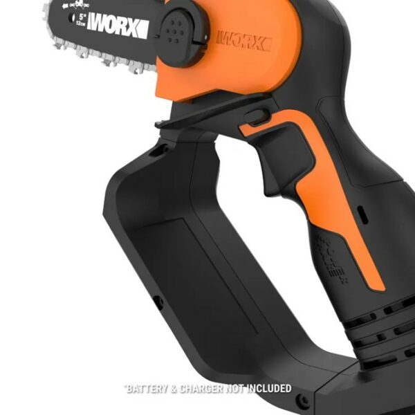 Buy Worx One Handed Chainsaw Cordless 12CM 20V | Tool Only from Power Tool Services - Image 4 | Best Price