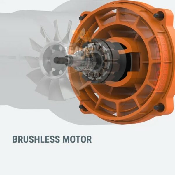 Buy Worx LEAFJET Compact Cordless Garden & Leaf Blower 20V | Tool Only from Power Tool Services - Image 6 | Best Price