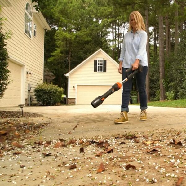 Buy Worx LEAFJET Compact Cordless Garden & Leaf Blower 20V | Tool Only from Power Tool Services - Image 9 | Best Price