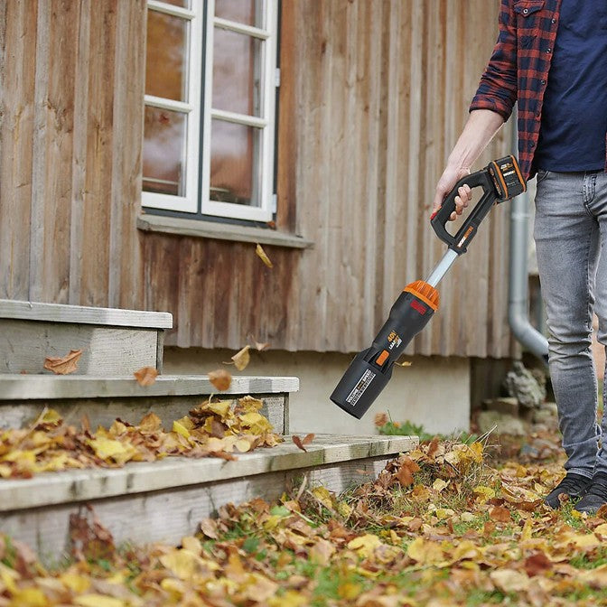 Worx Leafjet Compact Brushless Cordless Leaf Blower 40V 4 - Power Tool Services