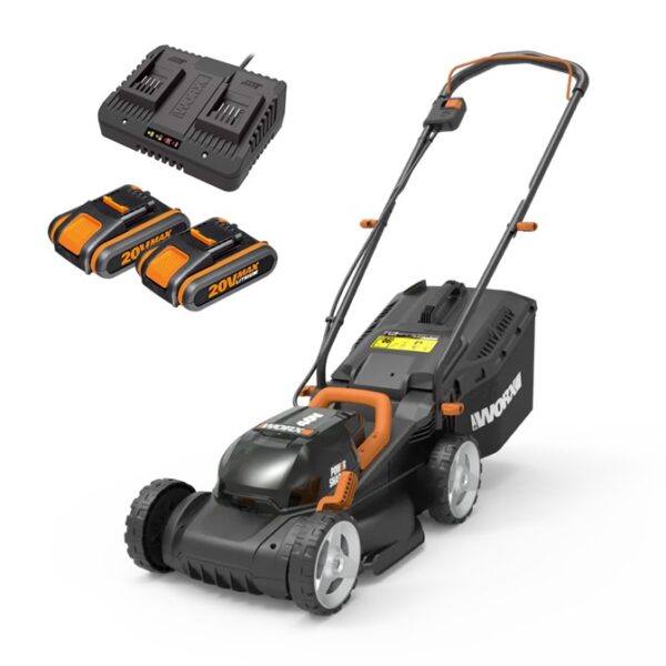 Worx Cordless Lawn Mower 34cm 40V KIT