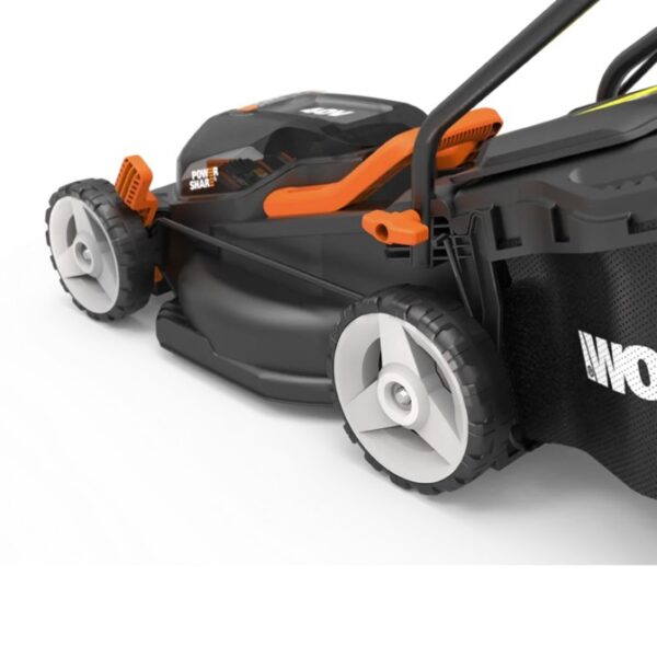 Buy Worx Cordless Lawn Mower 34cm 40V KIT from Power Tool Services - Image 2 | Best Price