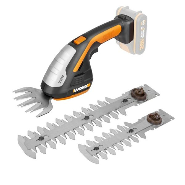 Buy Worx Grass Shear Zen & Trimmer 20V With 3 Blades | TOOL ONLY from Power Tool Services - Image 1 | Best Price