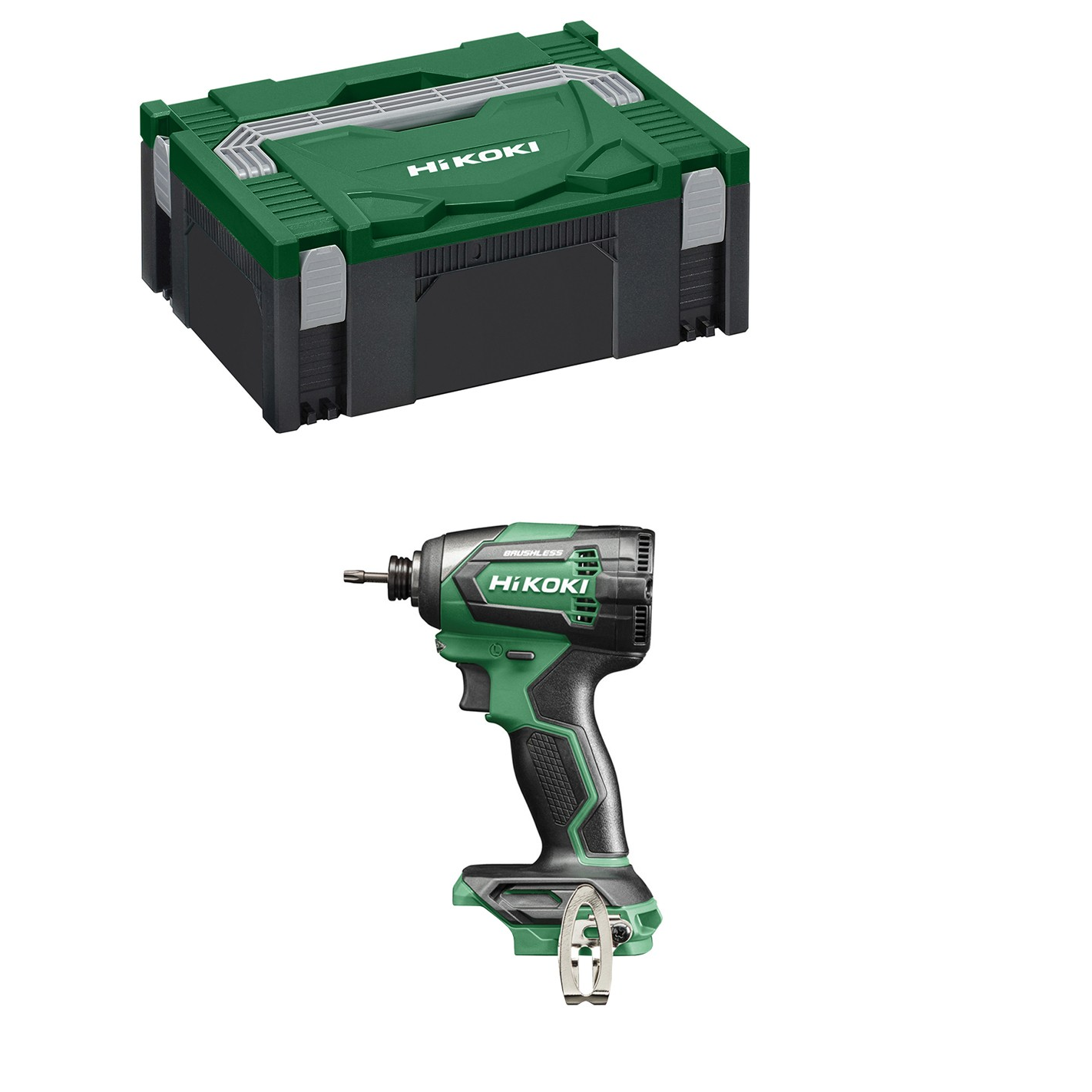 Hikoki 18v Cordless Impact Driver WH18DE Basic 1 - Power Tool Services