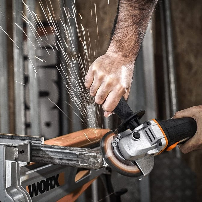 Buy Worx Angle Grinder 115mm 750W | 220V from Power Tool Services - Image 2 | Best Price