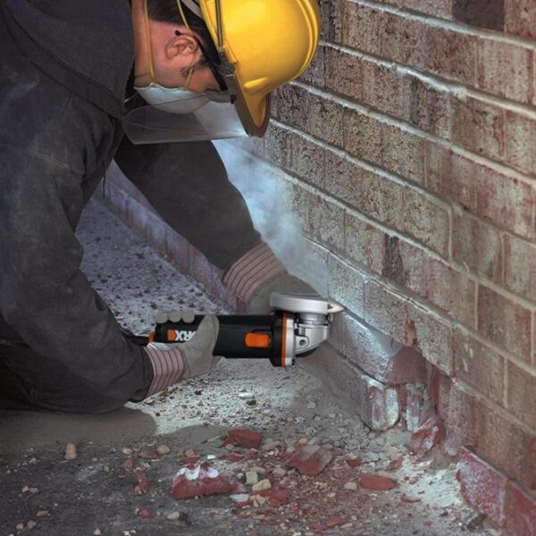 Buy Worx Angle Grinder 115mm 750W | 220V from Power Tool Services - Image 6 | Best Price