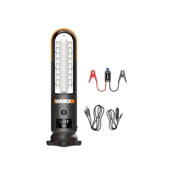 Buy Worx MULTI FUNCTION Portable Car Jump Starter With USB Charging 12V from Power Tool Services - Image 1 | Best Price