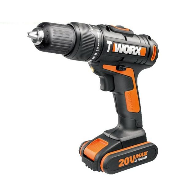 Buy Worx Impact Drill & Angle Grinder 115MM COMBO 20V In Bag | KIT from Power Tool Services - Image 2 | Best Price
