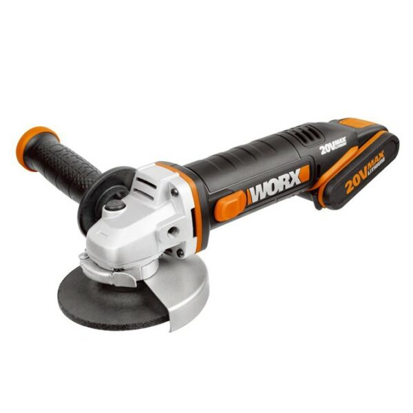 Buy Worx Impact Drill & Angle Grinder 115MM COMBO 20V In Bag | KIT from Power Tool Services - Image 3 | Best Price