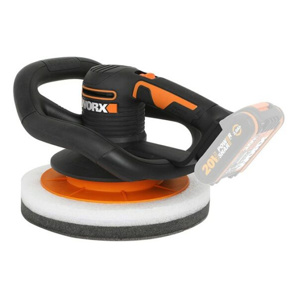 Buy Worx Orbital Polisher Cordless 254MM 3000RPM 20V | Tool Only from Power Tool Services - Image 3 | Best Price