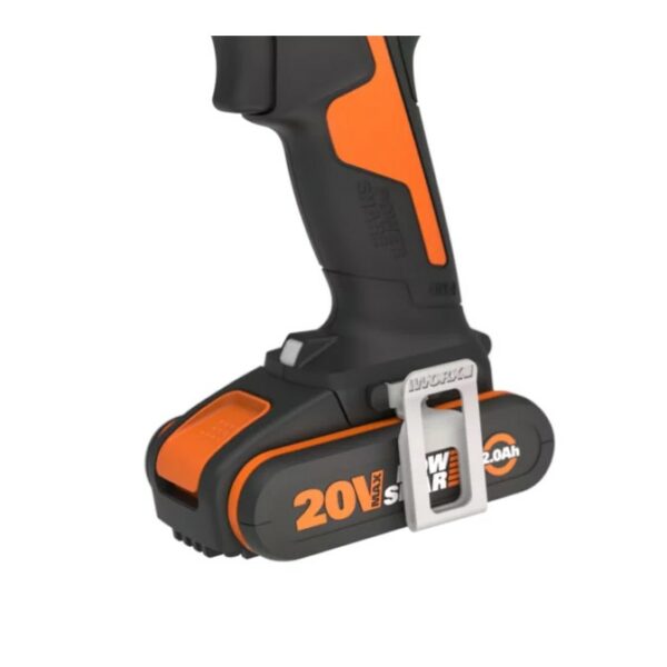 Buy Worx Impact Driver 1/4″ 170Nm With Variable Speed 20V | KIT from Power Tool Services - Image 7 | Best Price