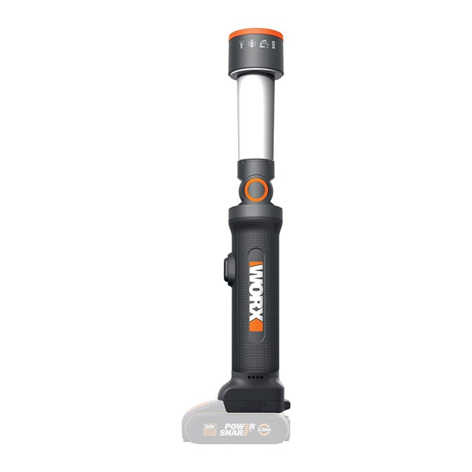 Worx Cordless 4-in-1 LED Flashlight 20V | 510 LUMENS 2 - Power Tool Services