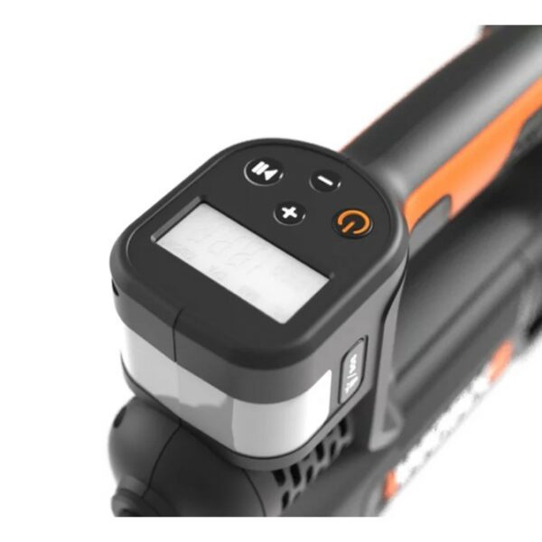 Buy Worx Portable Air Pump Inflator Cordless 4-In-1 20V | Tool Only from Power Tool Services - Image 3 | Best Price