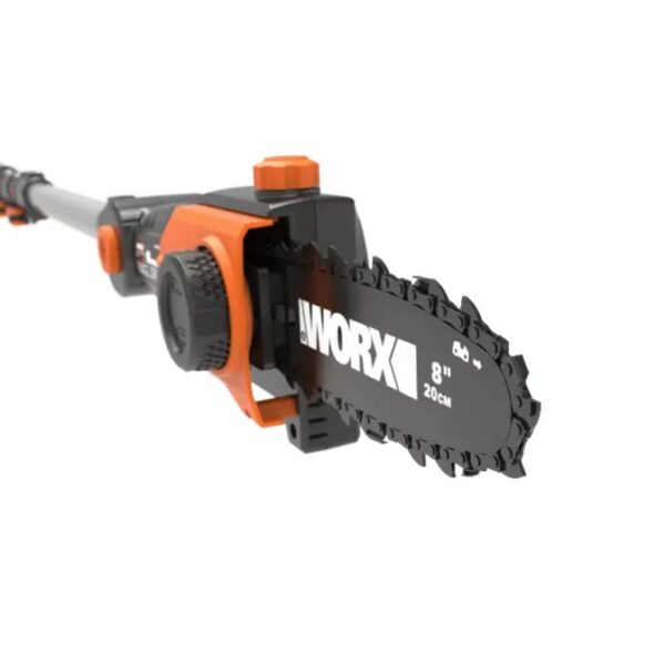 Buy Worx Pole Saw With Auto Tension Cordless 2.3M 20V | Tool Only from Power Tool Services - Image 2 | Best Price