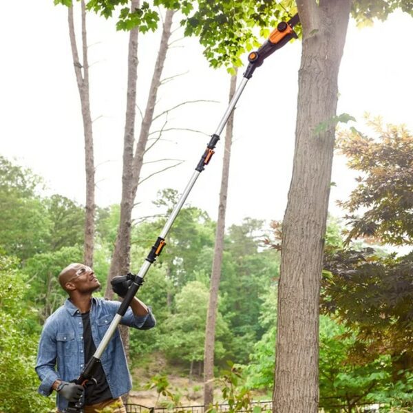 Buy Worx Pole Saw With Auto Tension Cordless 2.3M 20V | Tool Only from Power Tool Services - Image 6 | Best Price