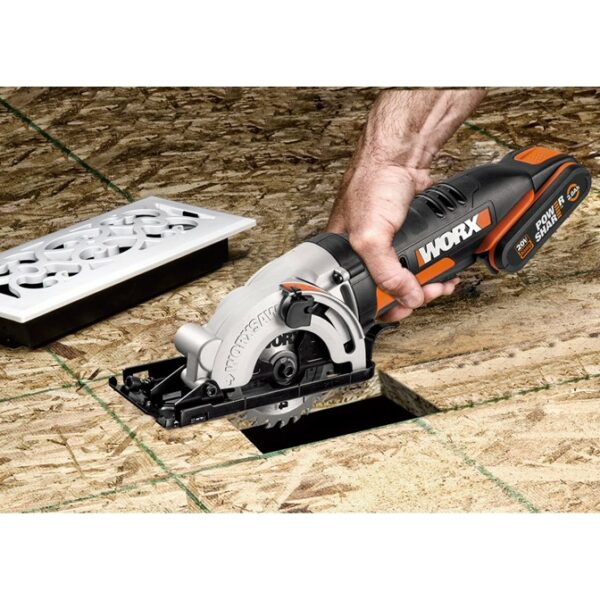 Buy Worx WORXSAW Circular Saw 85MM 20V | Tool Only from Power Tool Services - Image 2 | Best Price