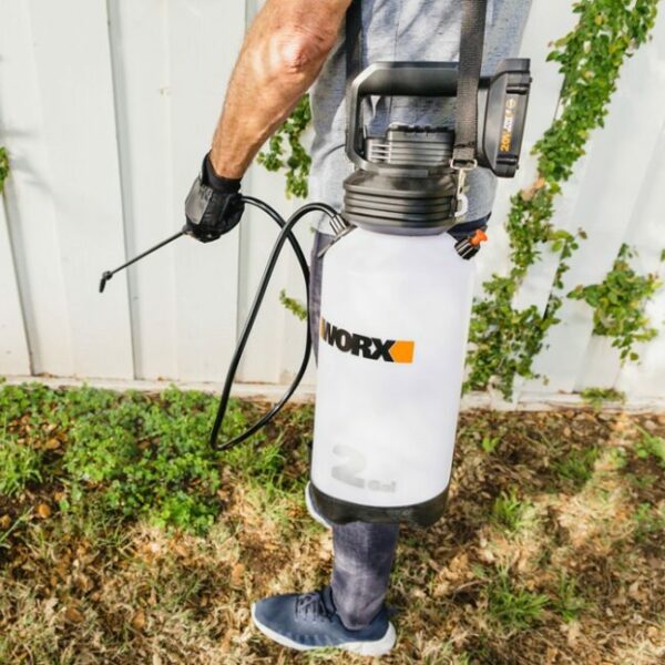 Buy Worx Garden Sprayer 5L Cordless With Shoulder Strap 20V from Power Tool Services - Image 3 | Best Price