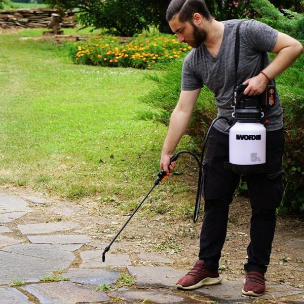 Buy Worx Garden Sprayer 5L Cordless With Shoulder Strap 20V from Power Tool Services - Image 5 | Best Price