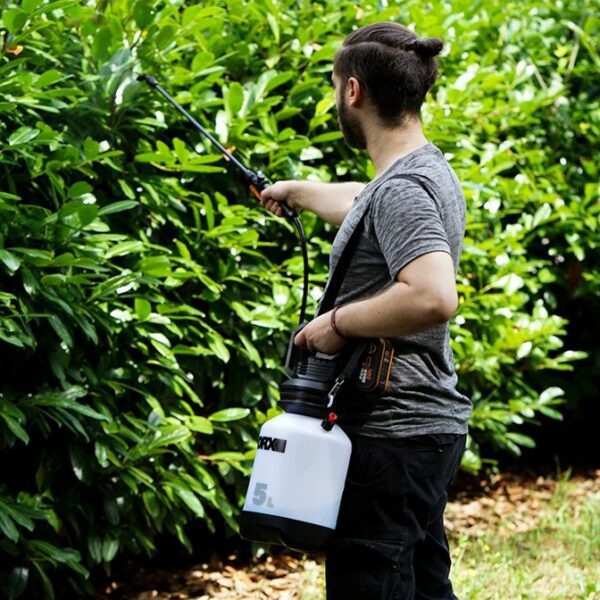 Buy Worx Garden Sprayer 5L Cordless With Shoulder Strap 20V from Power Tool Services - Image 6 | Best Price