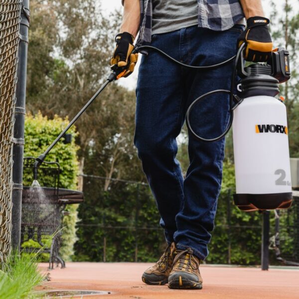 Buy Worx Garden Sprayer 5L Cordless With Shoulder Strap 20V from Power Tool Services - Image 7 | Best Price