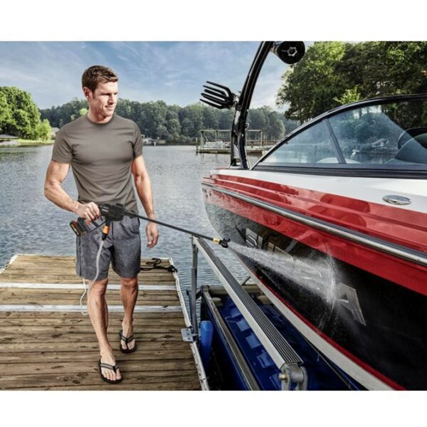 Buy Worx HYDROSHOT Portable Pressure Cleaner Cordless 22BAR 20V | Tool Only from Power Tool Services - Image 11 | Best Price