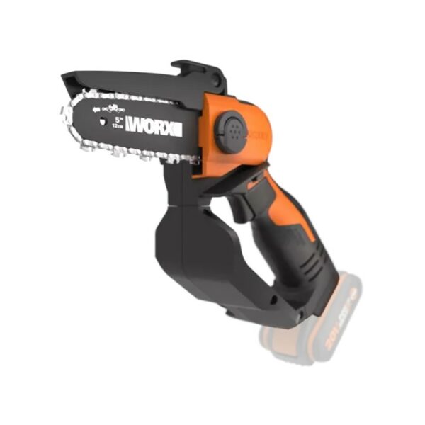 Worx One Handed Chainsaw Cordless 12CM 20V