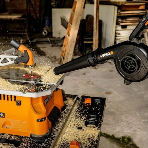 Buy Worx Workshop & Jobsite Cordless Blower 257KM/H 20V | Tool Only from Power Tool Services - Image 5 | Best Price