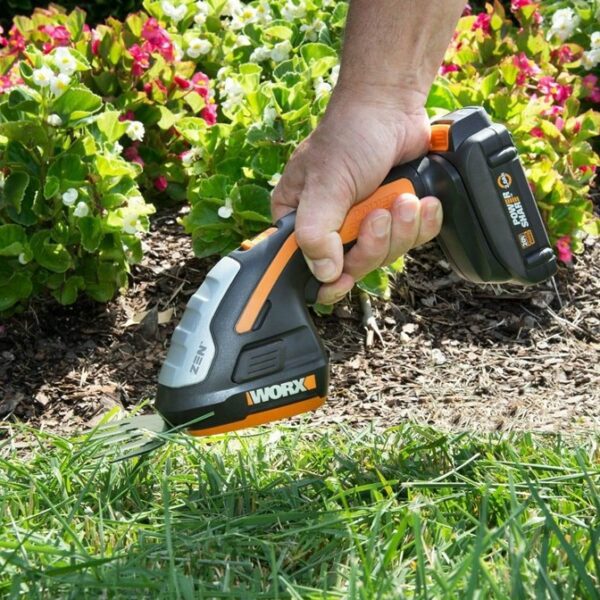 Buy Worx Grass Shear Zen & Trimmer 20V | KIT from Power Tool Services - Image 7 | Best Price