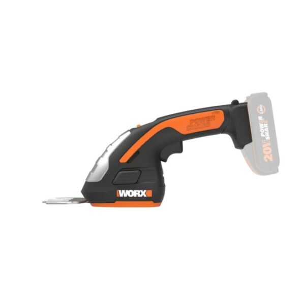 Worx Grass Shear Zen & Trimmer 20V With 3 Blades | TOOL ONLY