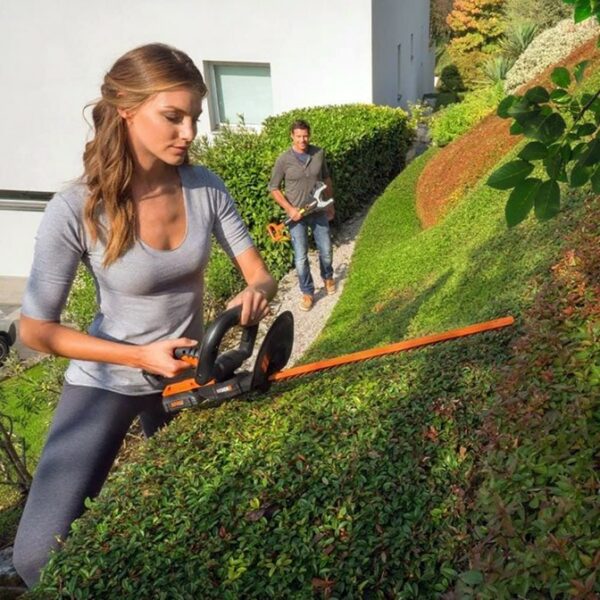 Buy Worx Hedge Trimmer 45cm Cordless 20V | Tool Only from Power Tool Services - Image 10 | Best Price