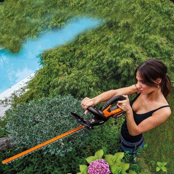 Buy Worx Hedge Trimmer 45cm Cordless 20V | Tool Only from Power Tool Services - Image 11 | Best Price
