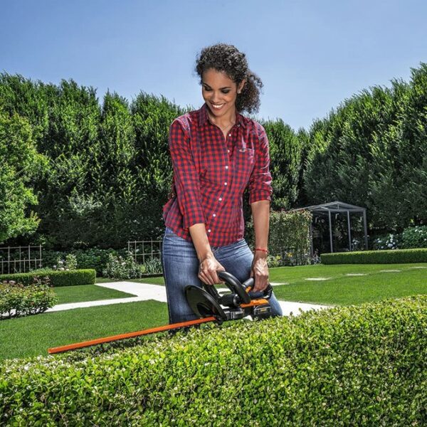 Buy Worx Hedge Trimmer 45cm Cordless 20V | Tool Only from Power Tool Services - Image 8 | Best Price