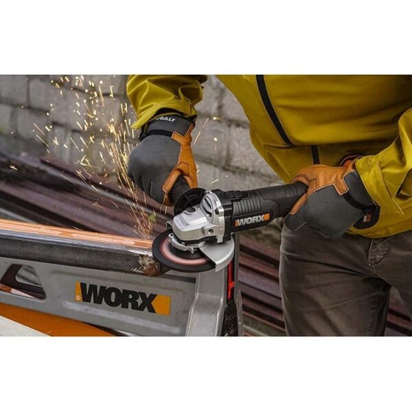 Buy Worx NITRO Angle Grinder 125mm 20V BL WX812.9 from Power Tool Services - Image 5 | Best Price