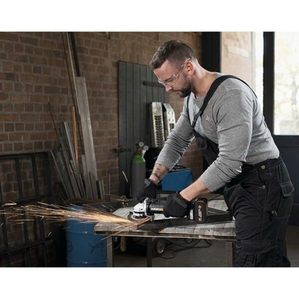 Buy Worx NITRO Angle Grinder 125mm 20V BL WX812.9 from Power Tool Services - Image 4 | Best Price