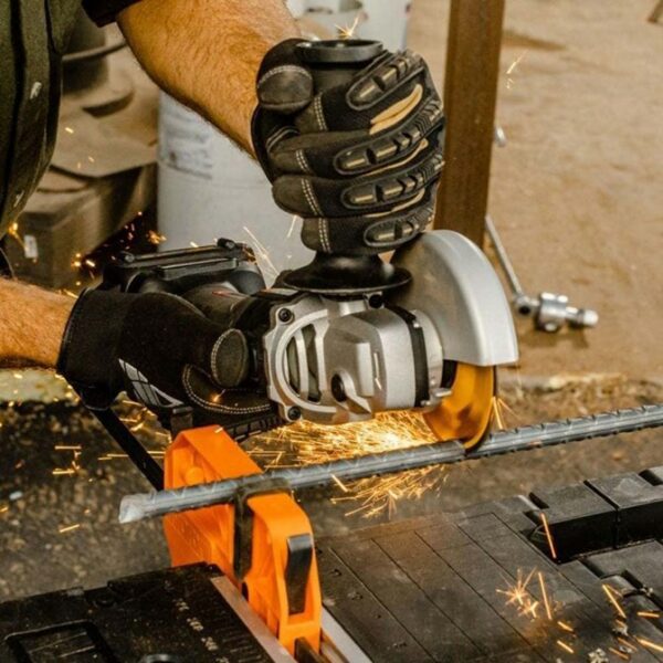 Buy Worx NITRO Angle Grinder 125mm 20V BL WX812.9 from Power Tool Services - Image 7 | Best Price