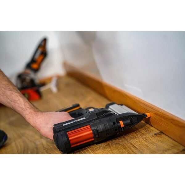 Buy Worx NAIL FORCE Cordless 18 Gauge Nail & Staple Gun 20V | Tool Only from Power Tool Services - Image 3 | Best Price