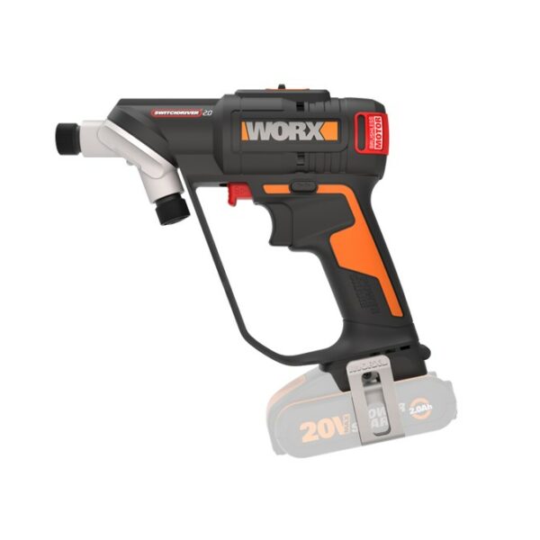 Buy Worx NITRO Brushless SWITCHDRIVER 2-In-1 Drill & Driver 20V from Power Tool Services - Image 2 | Best Price