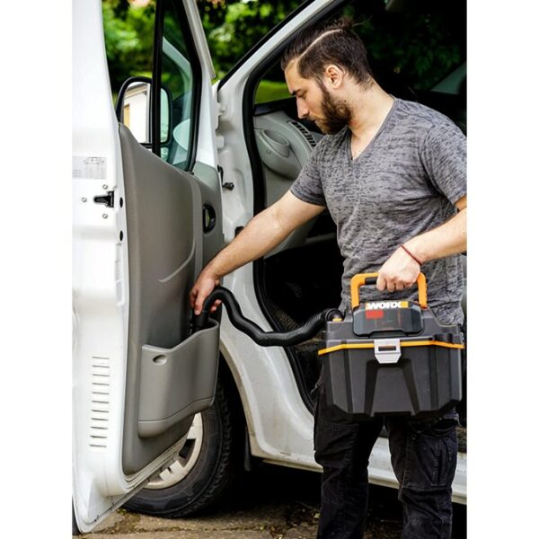 Buy Worx GAL NITRO Wet & Dry Vacuum Cordless 2 Speed 16KPA 20V from Power Tool Services - Image 5 | Best Price
