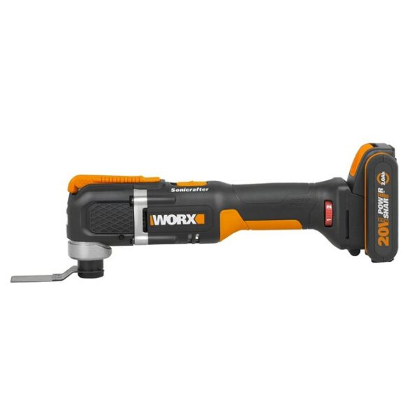 Buy Worx NITRO Oscillating Multi-Tool 1800OPM 20V | Tool Only from Power Tool Services - Image 6 | Best Price