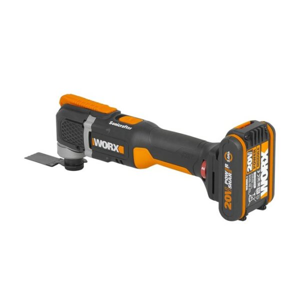 Buy Worx NITRO Oscillating Multi-Tool 1800OPM 20V | Tool Only from Power Tool Services - Image 5 | Best Price