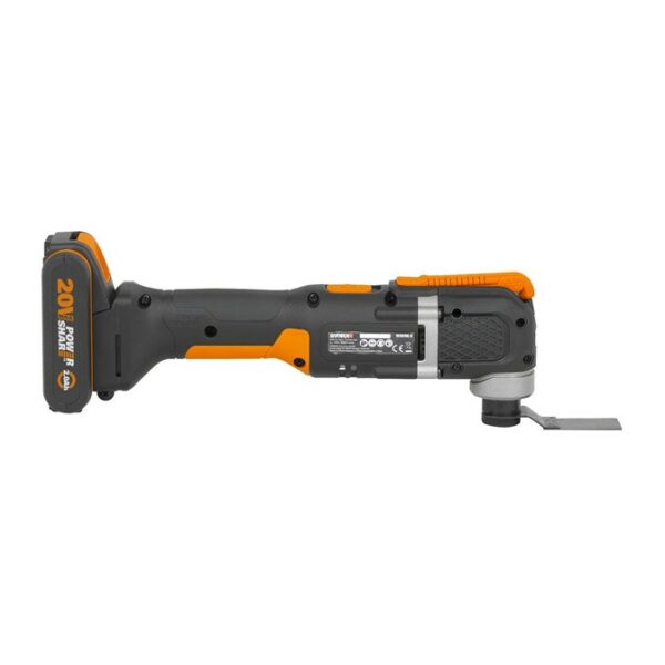 Buy Worx NITRO Oscillating Multi-Tool 1800OPM 20V | Tool Only from Power Tool Services - Image 3 | Best Price