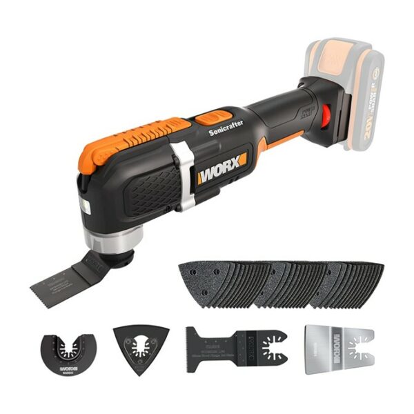 Worx NITRO Oscillating Multi-Tool 1800OPM 20V